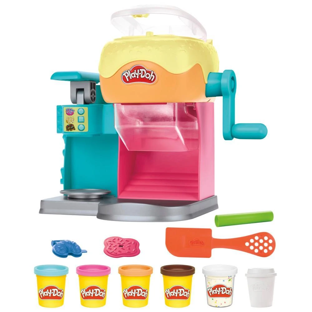 Modeliavimo rinkinys Play-Doh Spurgų kepykla (Donut Drop Shop)