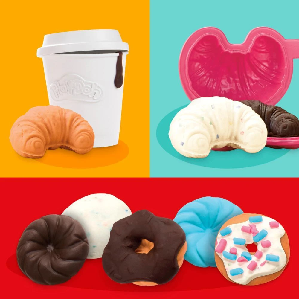 Modeliavimo rinkinys Play-Doh Spurgų kepykla (Donut Drop Shop)