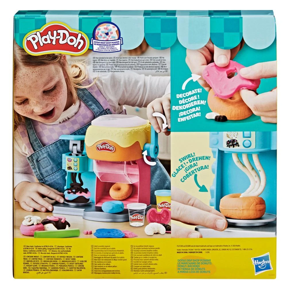 Modeliavimo rinkinys Play-Doh Spurgų kepykla (Donut Drop Shop)
