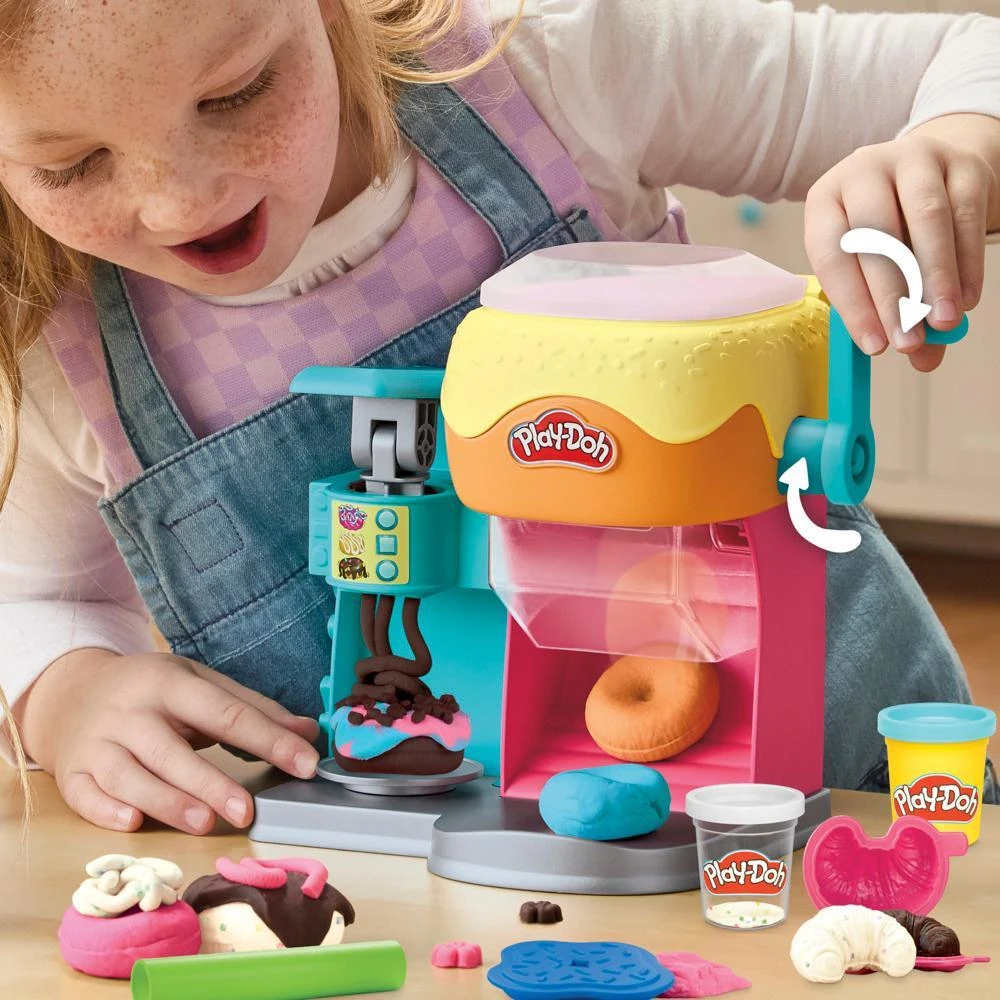 Modeliavimo rinkinys Play-Doh Spurgų kepykla (Donut Drop Shop)