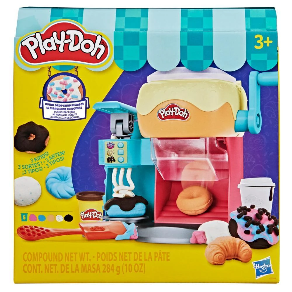 Modeliavimo rinkinys Play-Doh Spurgų kepykla (Donut Drop Shop)