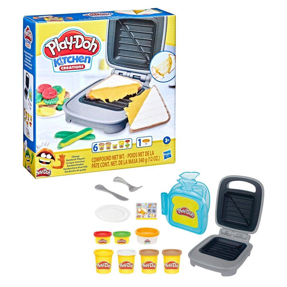 PLAY-DOH Rinkinys „Sumuštinių keptuvė“