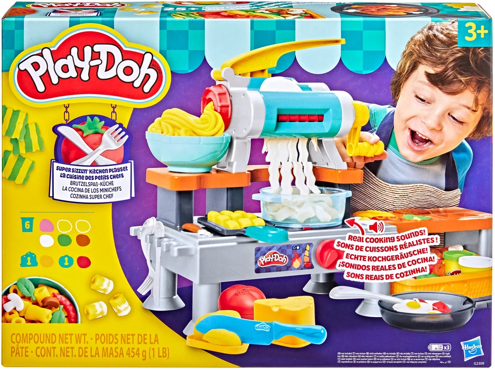 PLAY-DOH Rinkinys „Super virtuvė“