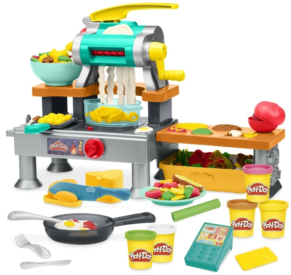 PLAY-DOH Rinkinys „Super virtuvė“