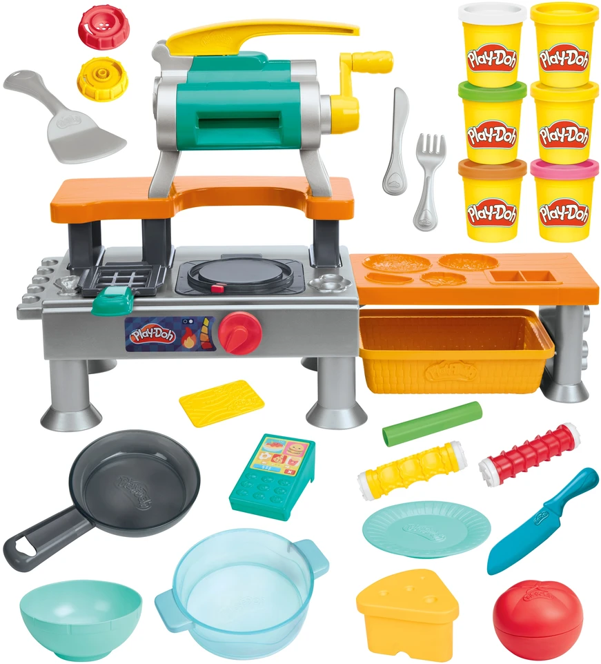 PLAY-DOH Rinkinys „Super virtuvė“