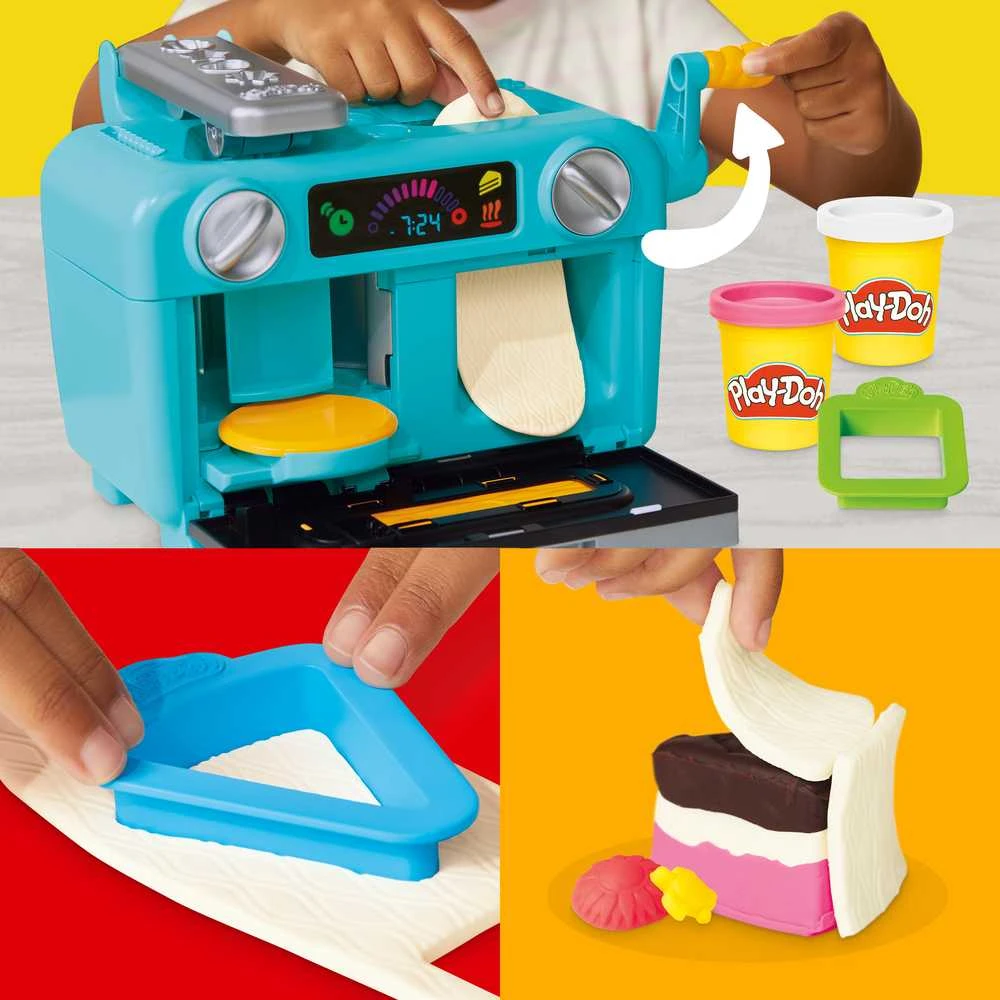 Tortų kepyklos rinkinys PLAY-DOH