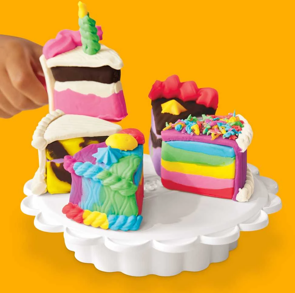 Tortų kepyklos rinkinys PLAY-DOH