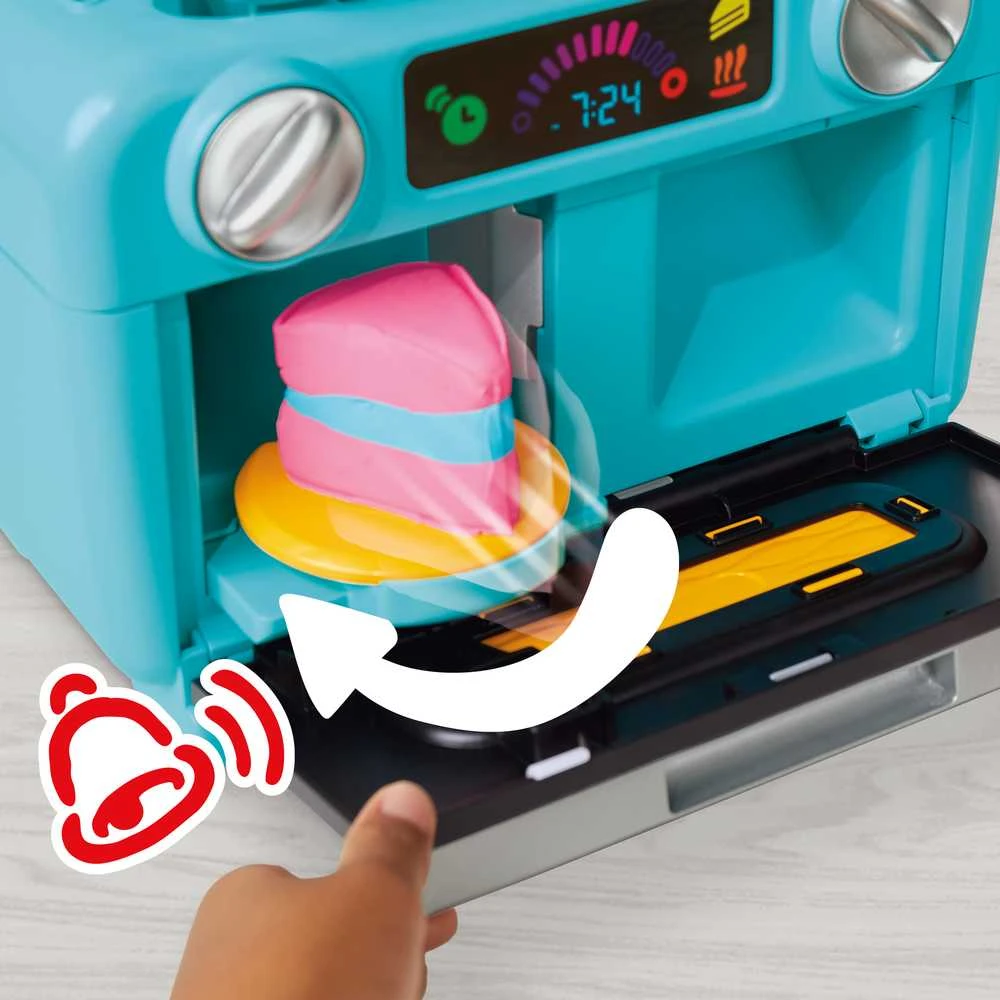 Tortų kepyklos rinkinys PLAY-DOH
