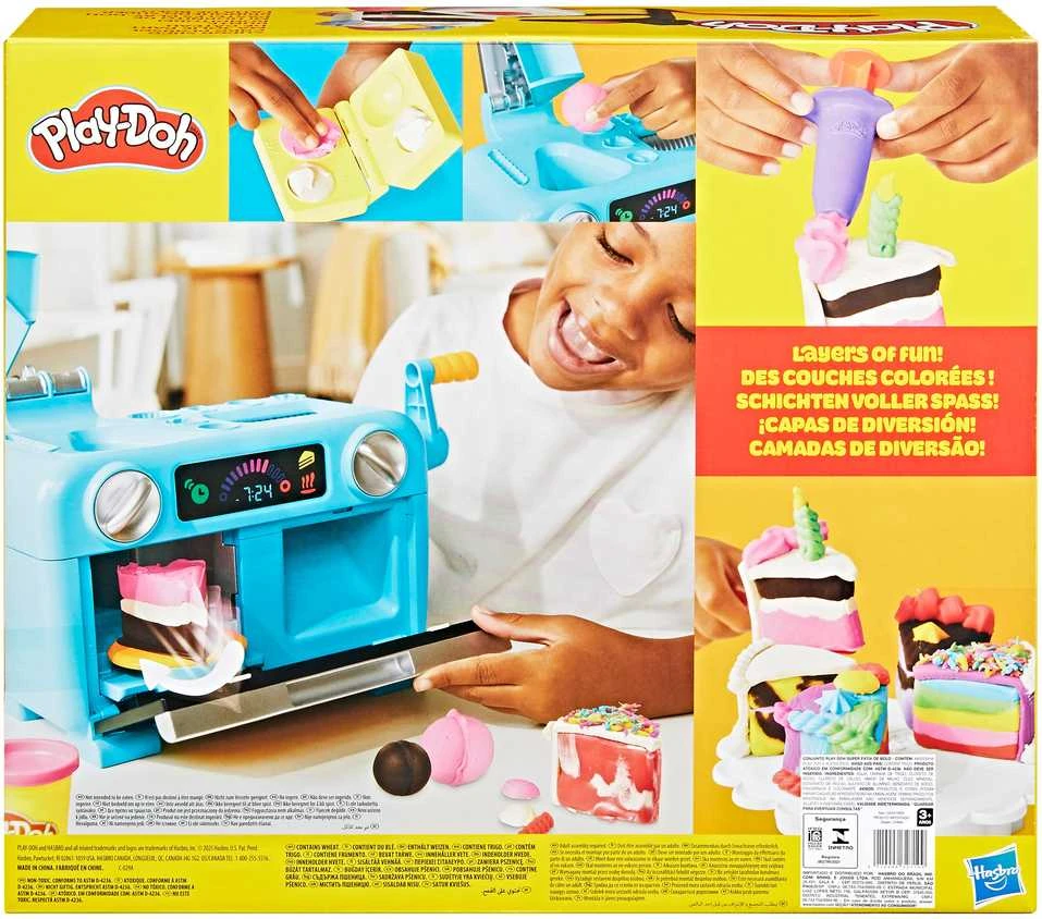 Tortų kepyklos rinkinys PLAY-DOH
