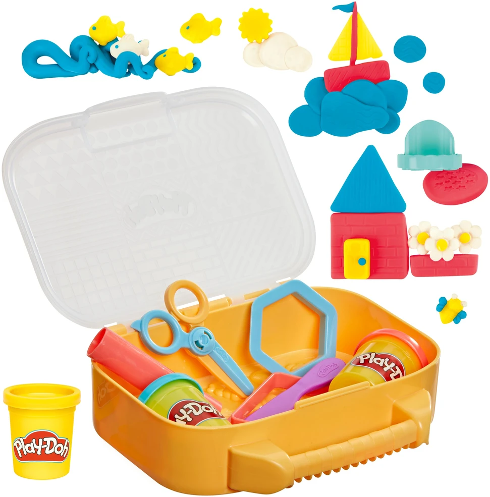 PLAY-DOH Rinkinys „Tyrinėk ir susidėk“