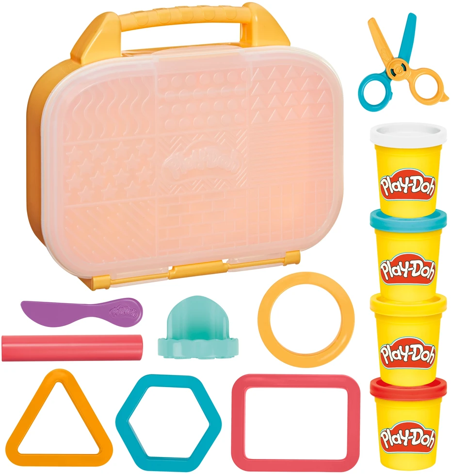 PLAY-DOH Rinkinys „Tyrinėk ir susidėk“