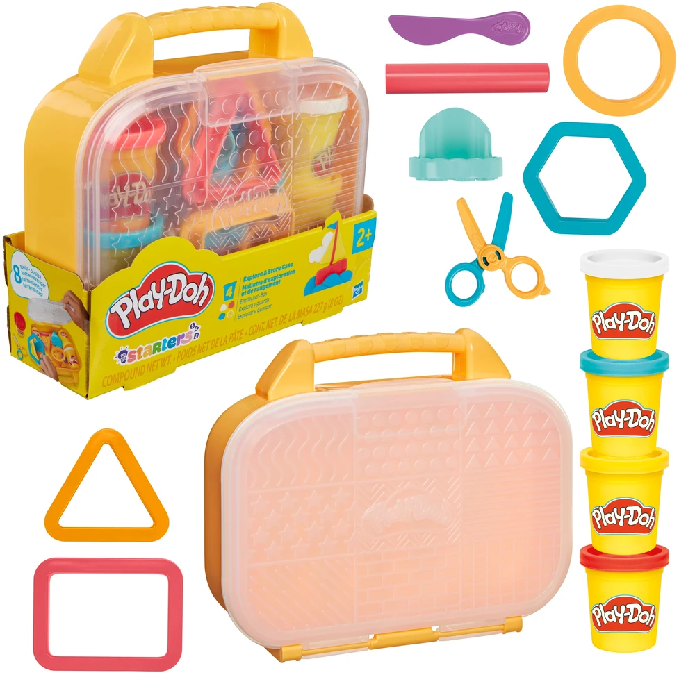 PLAY-DOH Rinkinys „Tyrinėk ir susidėk“