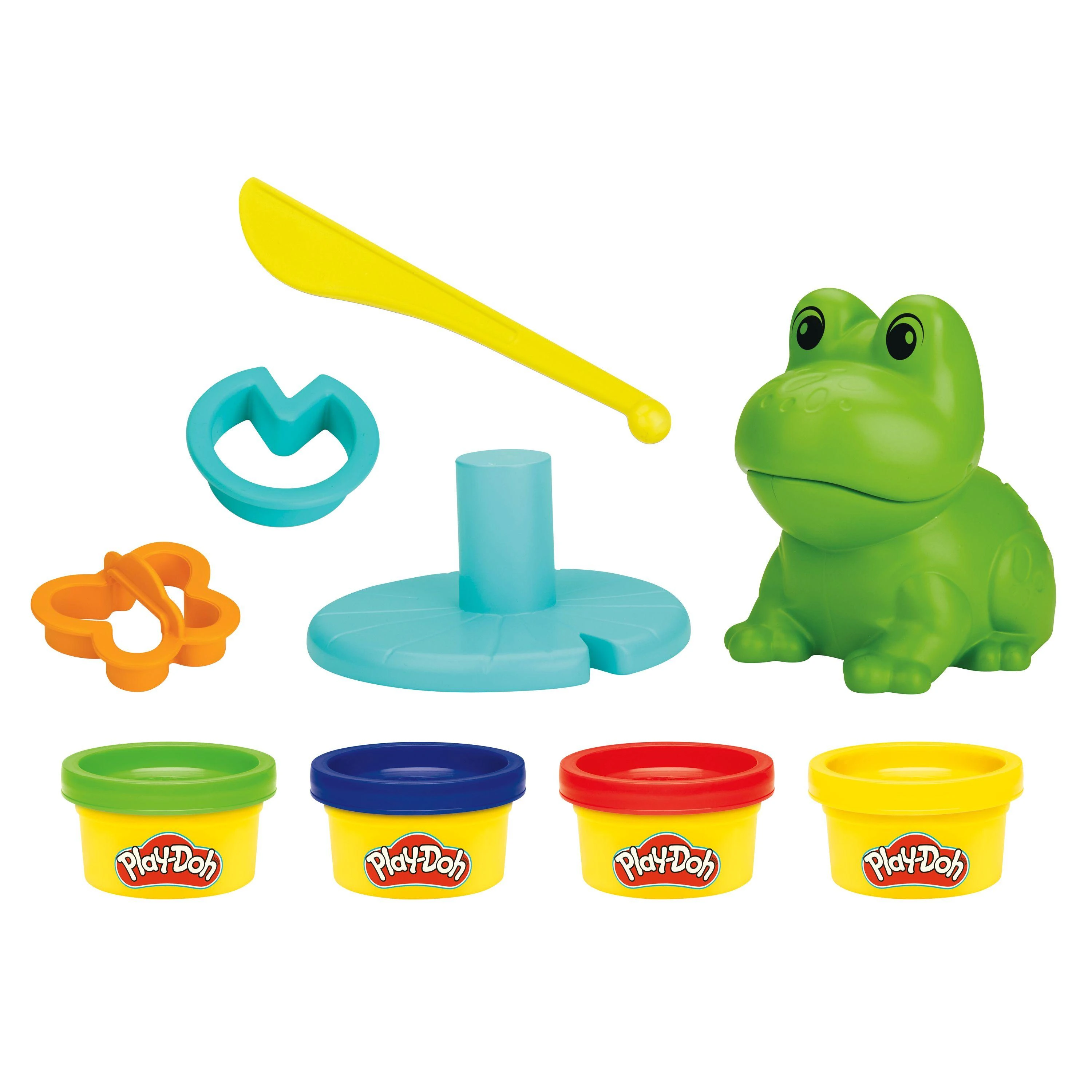 PLAY-DOH Rinkinys „Varlytė ir spalvos“