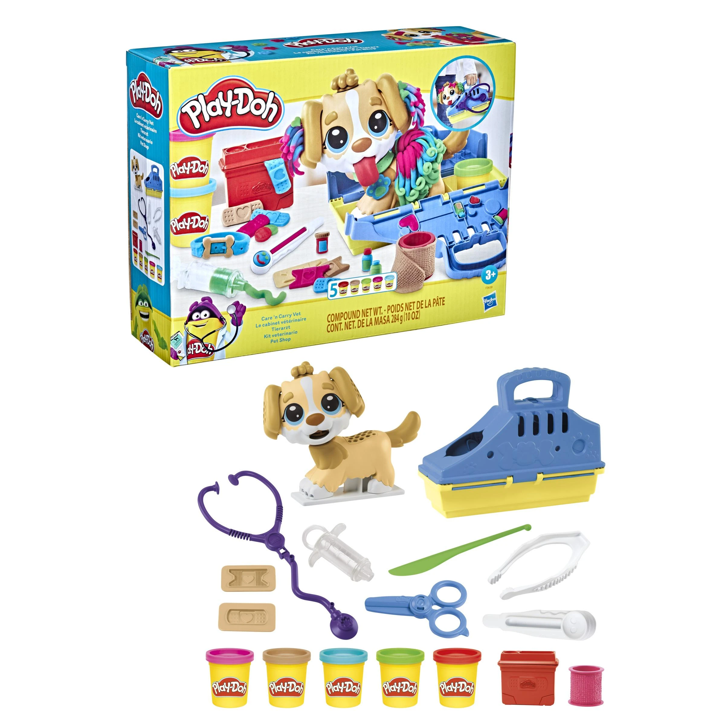 PLAY DOH Veterinarijos klinika , F36395L0