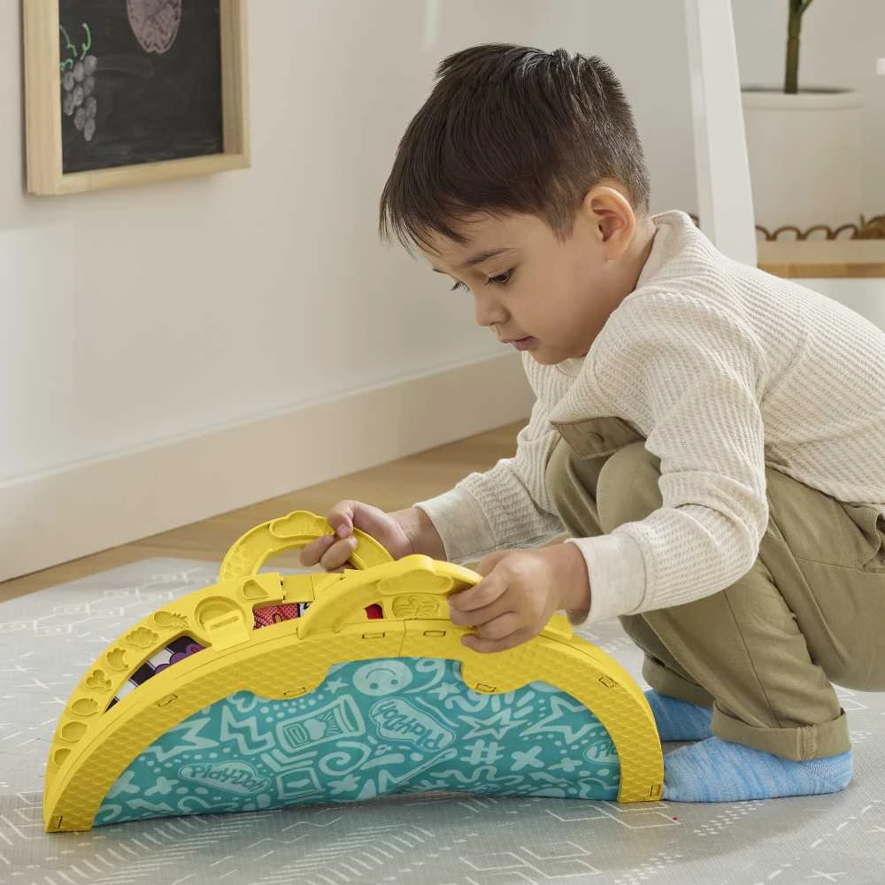 PLAY-DOH Sulankstomas kilimėlis „Fold N Go“ aprašymas - Prekės nuotrauka