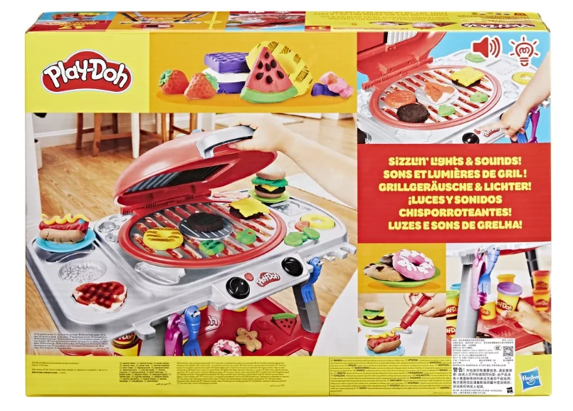 PLAY-DOH žaislų rinkinys Sizzlin Grilis