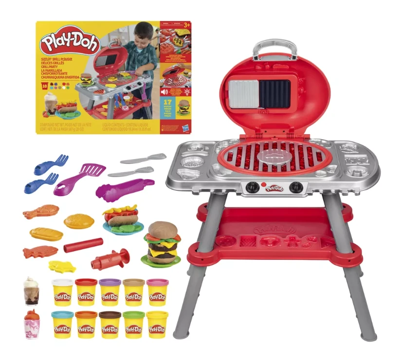 PLAY-DOH žaislų rinkinys Sizzlin Grilis