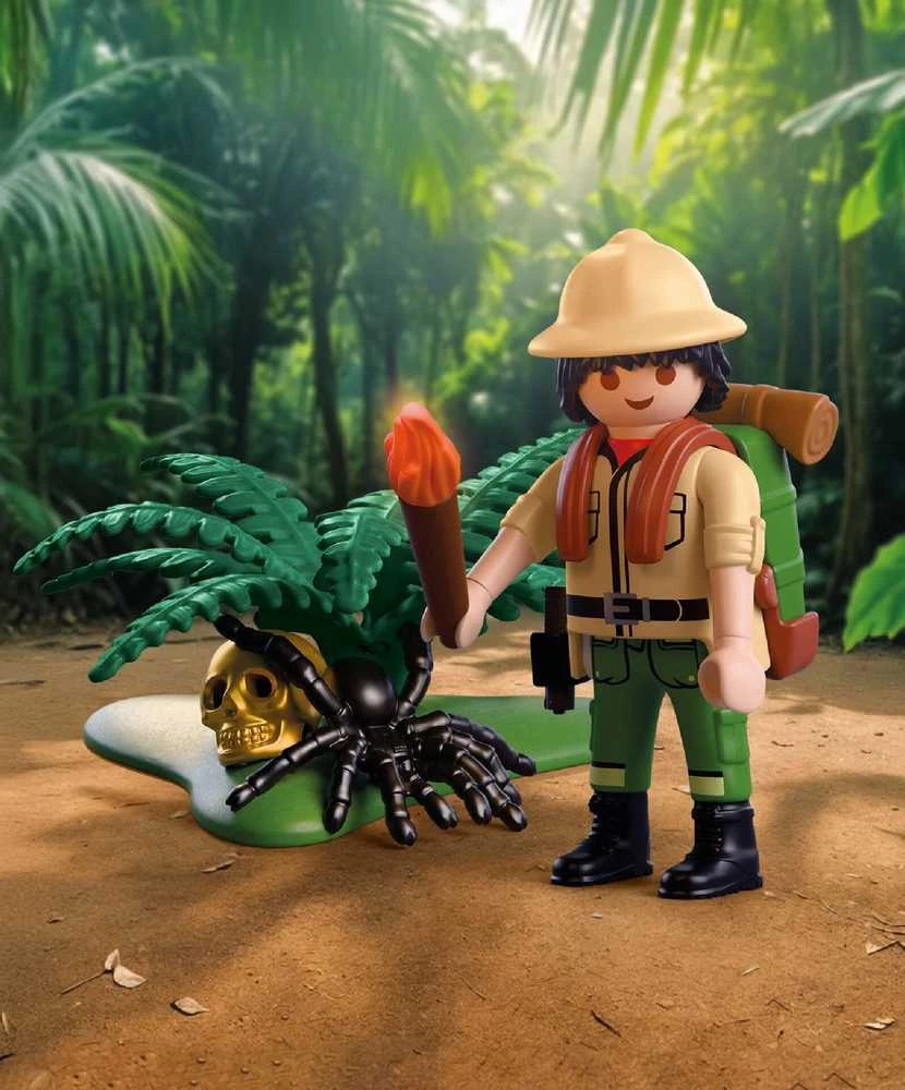 PLAYMOBIL Adventurer 72033