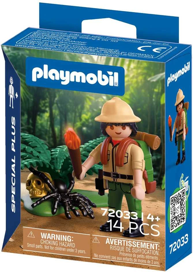 PLAYMOBIL Adventurer 72033