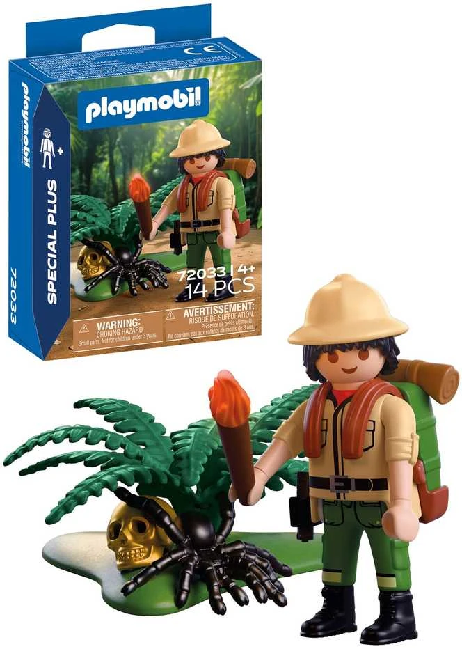 PLAYMOBIL Adventurer 72033