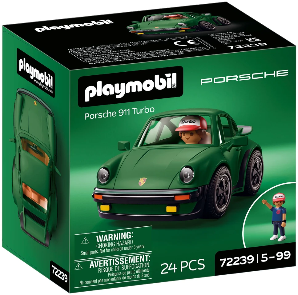 PLAYMOBIL Automobilis „Porsche 911 Turbo“ 72239