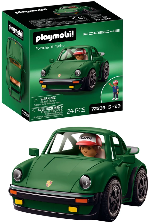 PLAYMOBIL Automobilis „Porsche 911 Turbo“ 72239