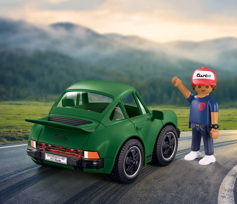 PLAYMOBIL Automobilis „Porsche 911 Turbo“ 72239