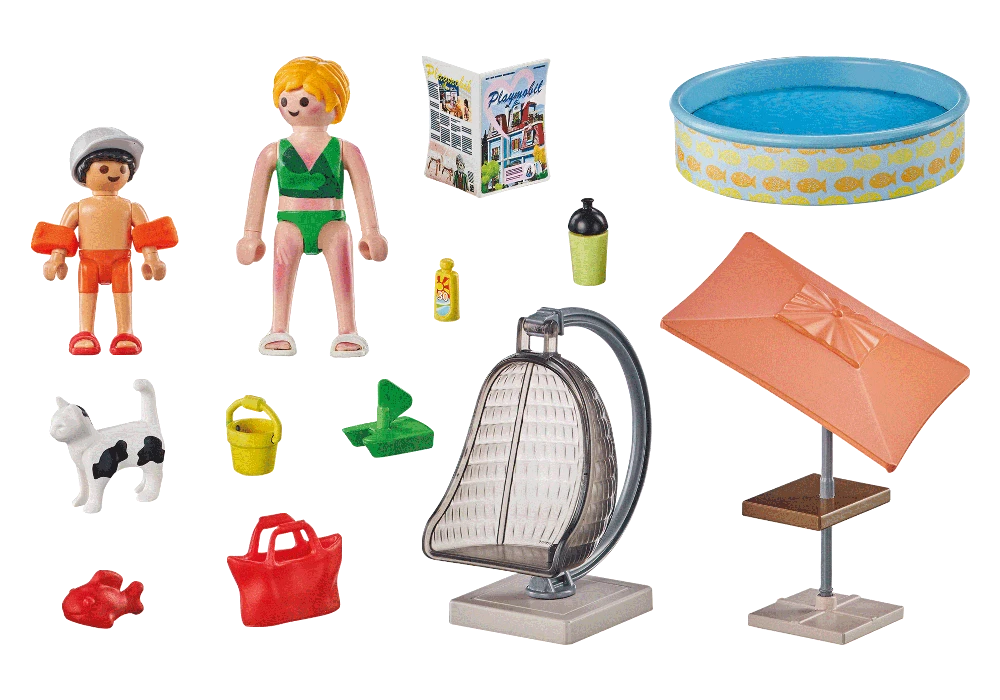 PLAYMOBIL CITY LIFE Maudynės kieme 71476