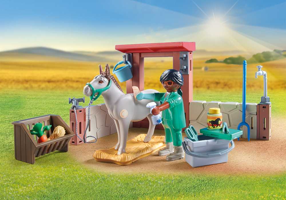 PLAYMOBIL COUNTRY Kaimo veterinaras 71471