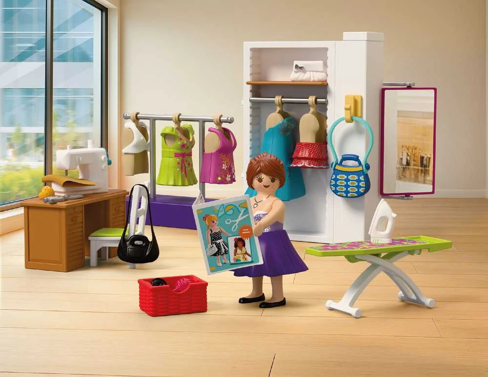 Konstruktorius Playmobil Kūrybingas mados dizaineris (72082)