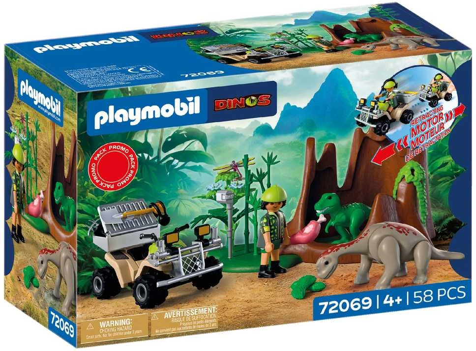 Konstruktorius Playmobil Dino Hideaway (72069)