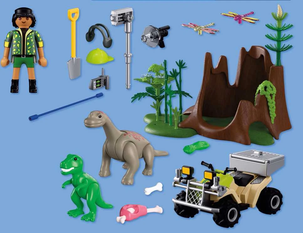 Konstruktorius Playmobil Dino Hideaway (72069)