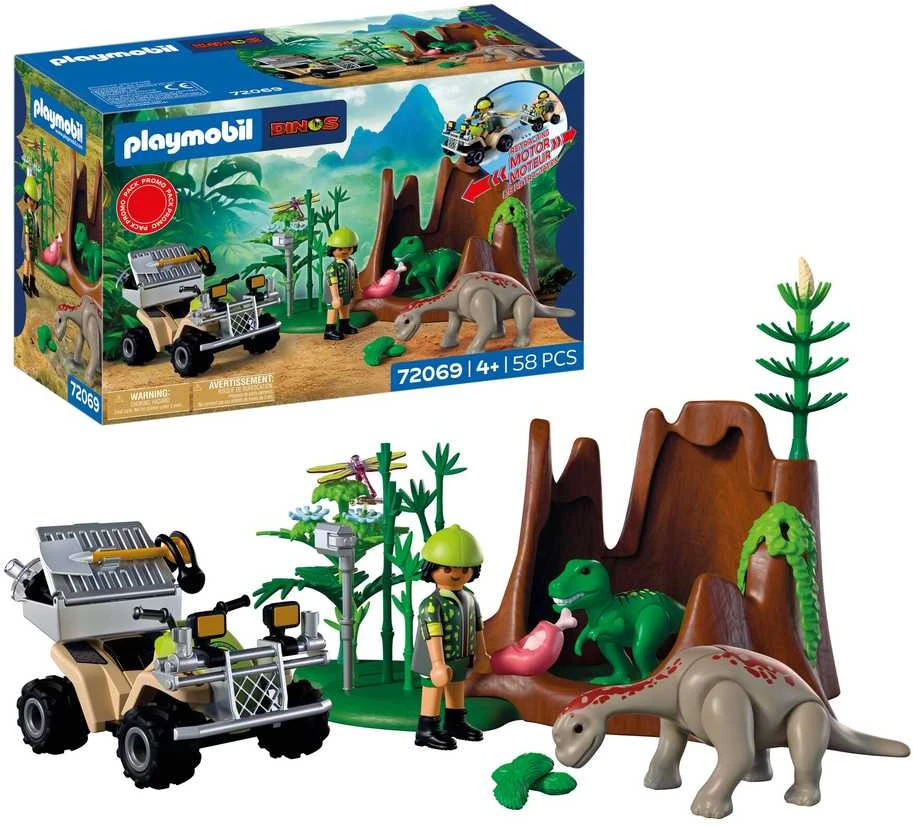 Konstruktorius Playmobil Dino Hideaway (72069)