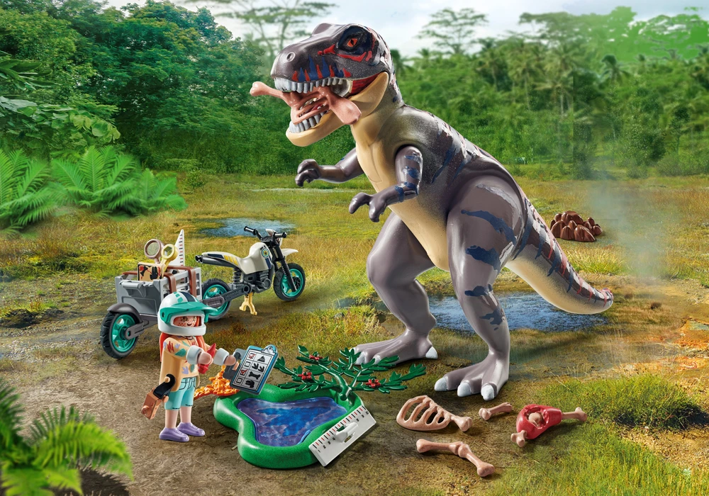 Playmobil Dinos 71524 Ieškant T-Rex