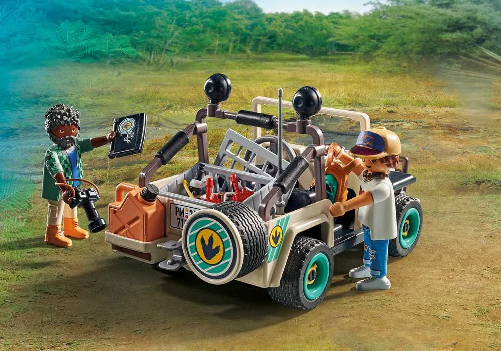 Playmobil Dinos 71523 dinozaurų tyrimų stovykla