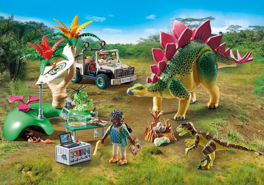 Playmobil Dinos 71523 dinozaurų tyrimų stovykla