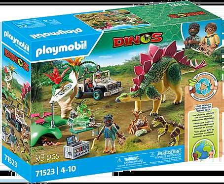 Playmobil Dinos 71523 dinozaurų tyrimų stovykla