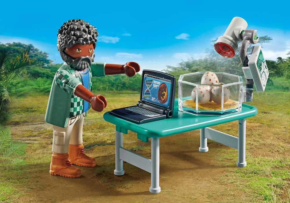Playmobil Dinos 71523 dinozaurų tyrimų stovykla