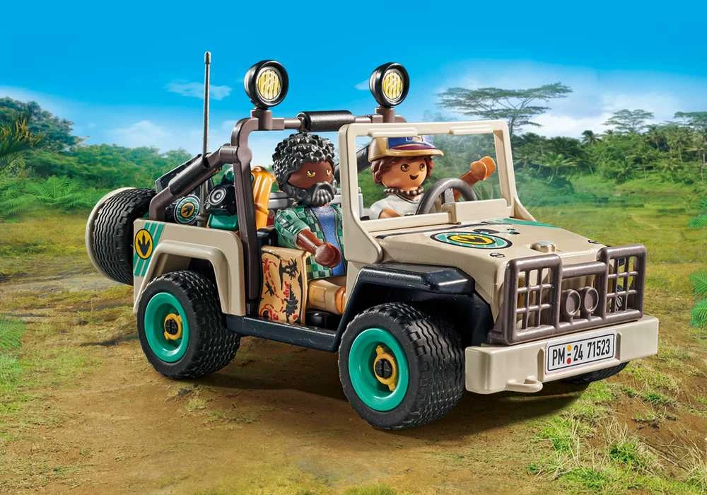 Playmobil Dinos 71523 dinozaurų tyrimų stovykla