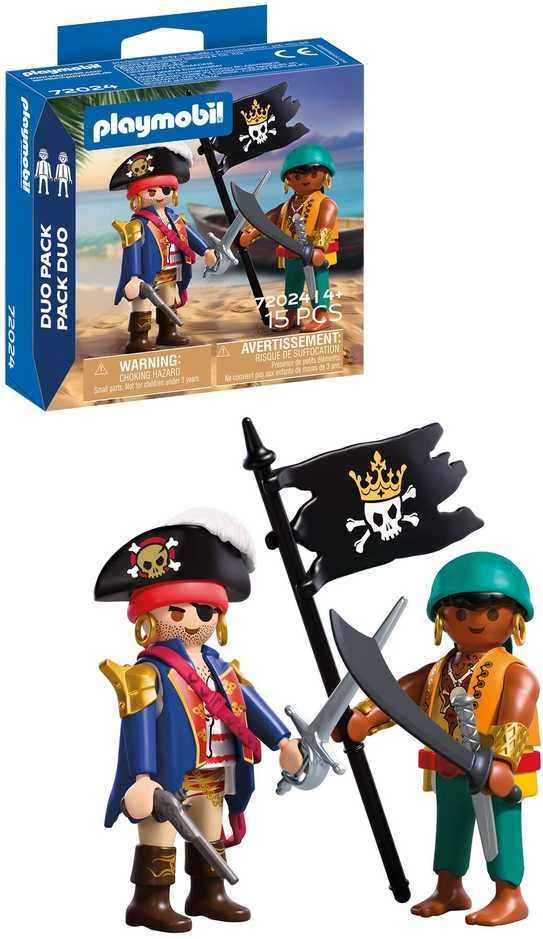 PLAYMOBIL Dvigubos pakuotės piratai 72024