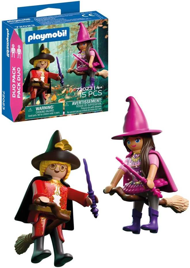 PLAYMOBIL DuoPack ragana ir burtininkas 72023