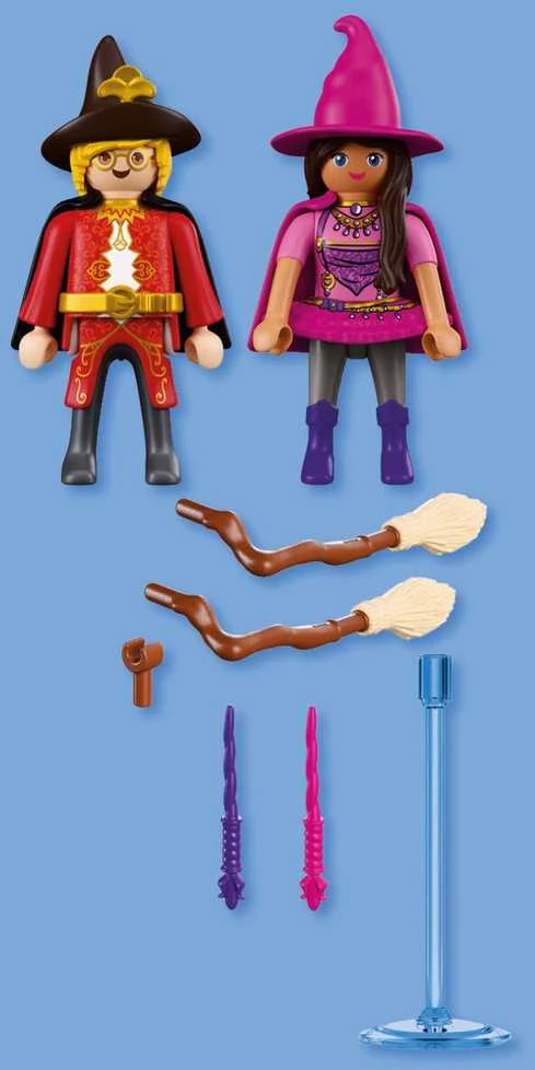 PLAYMOBIL DuoPack ragana ir burtininkas 72023