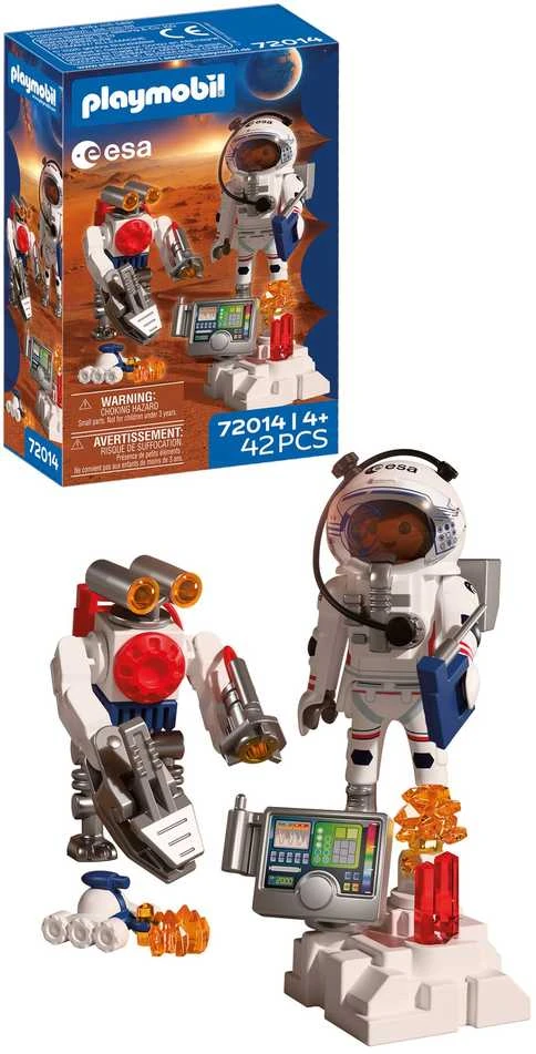 Konstruktorius Playmobil - ESA: Astronaut with Robot (72014)