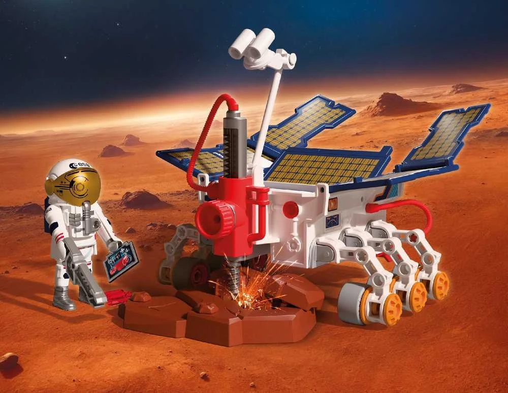 Konstruktorius Playmobil Space ESA Mars Exploration Rover 72012