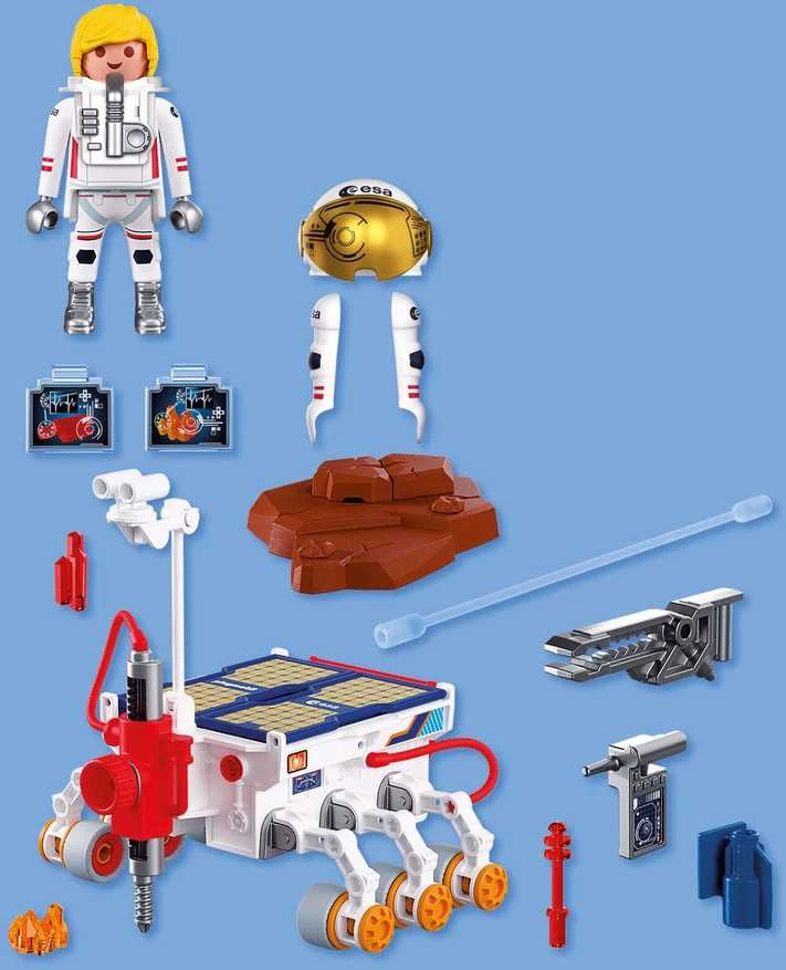 Konstruktorius Playmobil Space ESA Mars Exploration Rover 72012