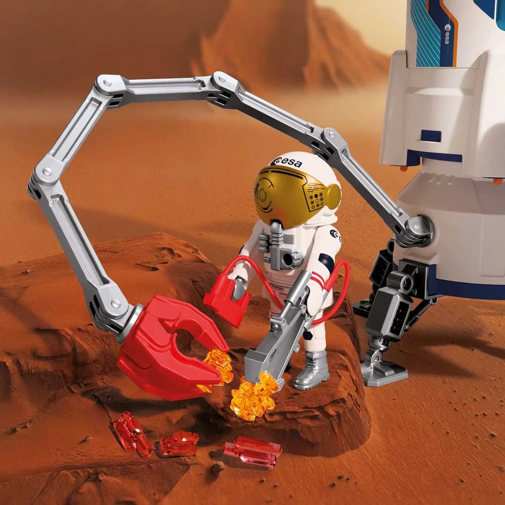 Konstruktorius Playmobil ESA: Mars Research Rocket (72011)