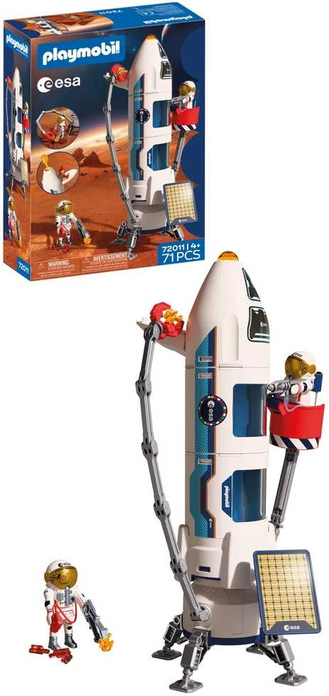 Konstruktorius Playmobil ESA: Mars Research Rocket (72011)