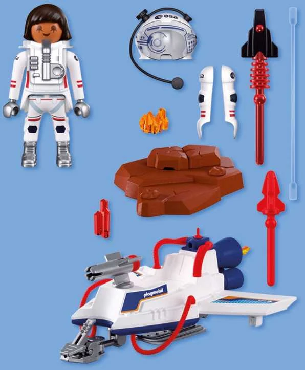 Konstruktorius Playmobil Space Glider (72013)