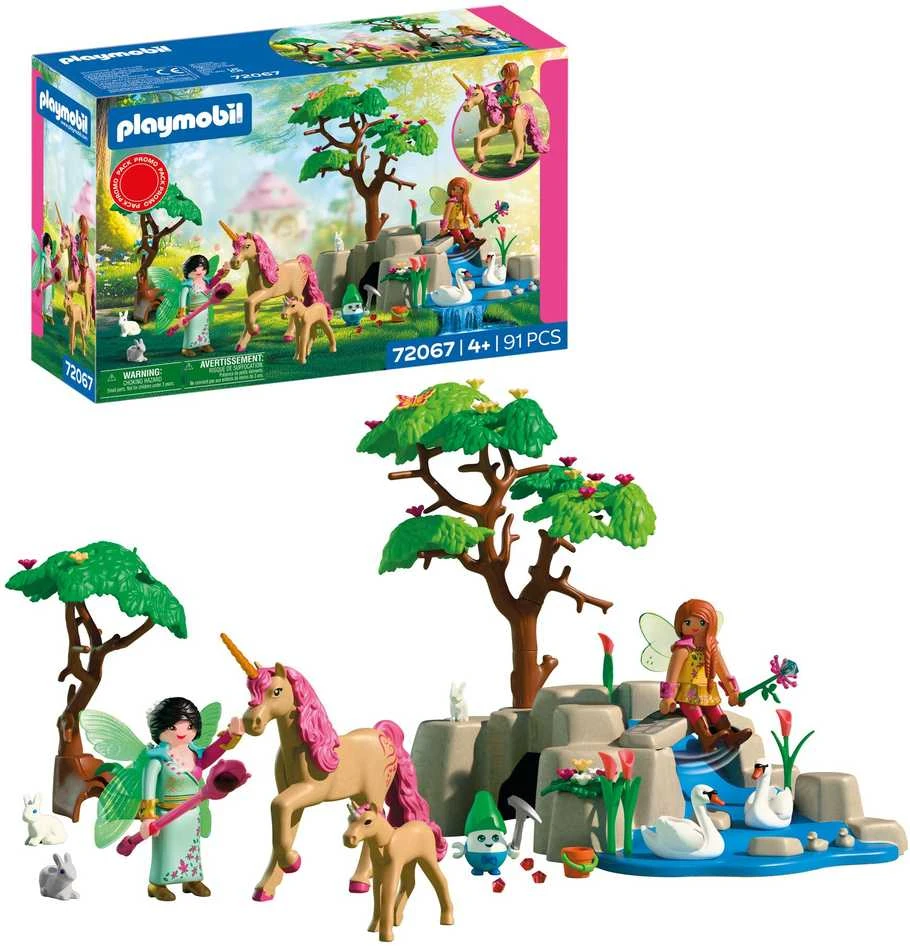 Konstruktorius Playmobil Fairies' Day Trip (72067)