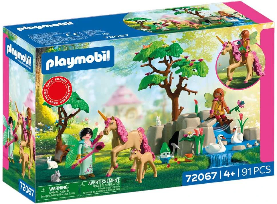 Konstruktorius Playmobil Fairies' Day Trip (72067)
